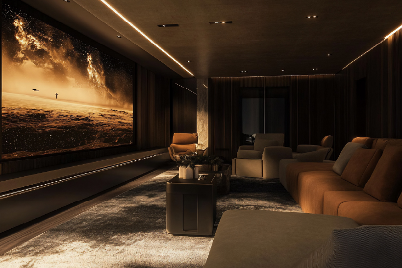 Transform Your Living Room into a Luxury Cinema Breadcrumb